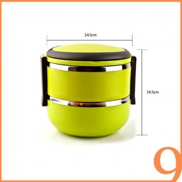 The Two Layer Lunch Box