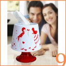 Lamp-Shaped Tissue Holder Of Love