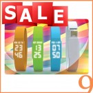 Wearable USB-LED Watch (4GB)