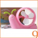 Awesomely Cute Mini Snail Fan