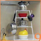 Cooking Pan Stacker & Organizer / Pot Rack