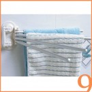 Multi-Rod Hanging Towel Rack 